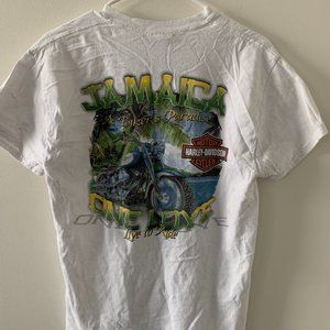 Harley-Davidson Jamaica Paradise Short Sleeve Mens T-Shirt Size M